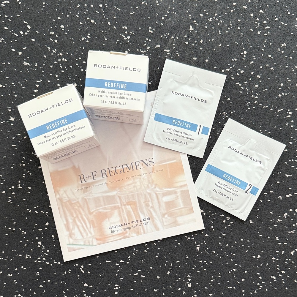 2x Rodan + Fields Multi-Function Eye Cream (plus freebies!) NEW